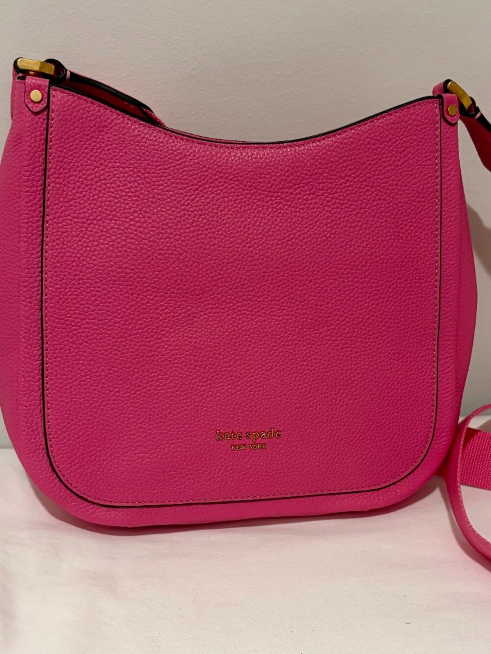 NWOT Kate Spade Bubblegum Pink Crossbody